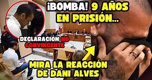 🚨 Mira la REACCIÓN y DECLARACIÓN de Daniel Alves HOY en el último día del juicio.…