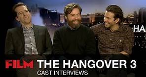 The Hangover 3: Cast Interviews (Bradley Cooper, Zach Galafianakis, Ed Helms & More)