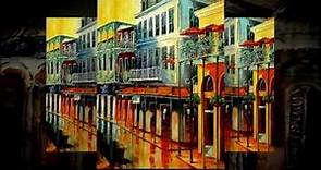 Paintings of New Orleans by Diane Millsap