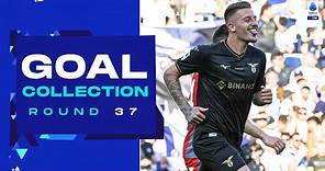 Sergej Milinkovic-Savic scores a brace | Goal Collection | Round 37 | Serie A 2022/23
