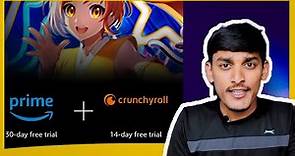 How to Get Free Crunchyroll Membership with Amazon Prime
