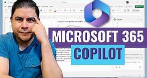 Conoce Microsoft 365 Copilot | Word, Excel, PowerPoint, Outlook y Teams