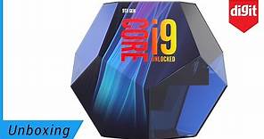 Intel Core i9 9900K Processor Unboxing
