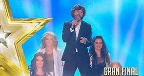¡Santi Millán inaugura la Gran Final cantando! | Gran Final | Got Talent España 2017