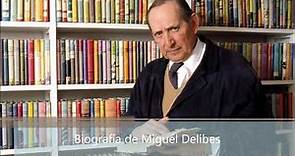 Biografía de Miguel Delibes