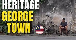 #282 George Town's UNESCO Heritage in Penang, Malaysia 檳城島喬治市的文化資產