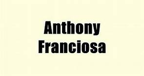 Anthony Franciosa