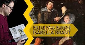 Pieter Paul Rubens | autoritratto con la prima moglie Isabella Brant