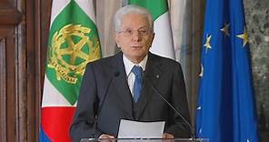 Sergio Mattarella: "La ricerca è garanzia di futuro e ha valore sociale"