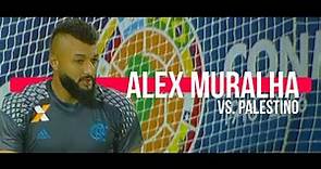 Alex Muralha vs. Palestino - 21/09/2016