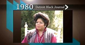 American Black Journal:Detroit Black Journal Interview: Esther Gordy Edwards Season 45 Episode 23