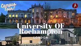 Campus Tour | University of Roehampton London | Roehampton Institute of Higher Education | URL | UK