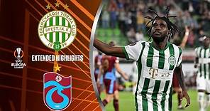 Ferencvárosi vs. Trabzonspor: Extended Highlights | UEL Group Stage MD 1 | CBS Sports Golazo