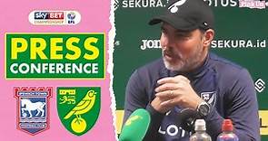David Wagner press conference ahead of Ipswich Town | The Pink Un