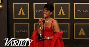 Ariana DeBose Best Supporting Actress For 'West Side Story' Full Backstage Speech