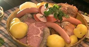 Recette : la choucroute alsacienne - Météo à la carte