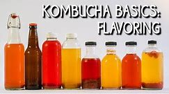 Kombucha Basics: Flavoring