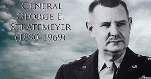 General George E. Stratemeyer (1890-1969)
