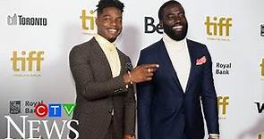 The Black Academy aims to showcase Black talent in Canada | Shamier Anderson and Stephan James