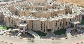 The Octagon - Largest Defence Headquarters in the World (Egypt) | Surpasses USA's Pentagon