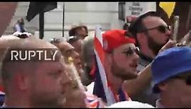 Gerard Batten's speech at Freedom March in London Today. 23 June 2018