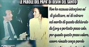 Silvio Sardi, ex di Lory Del Santo: “Spero mio figlio Devin non abbia visto morire il fratello”