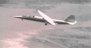 AD-1 Wing Pivoting in Flight