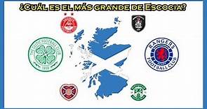 ¿Cuál es el equipo más grande de Escocia?