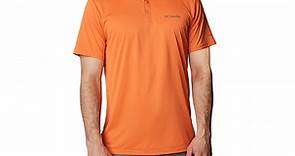 Columbia哥倫比亞 男款- Omni-Wick快排POLO衫-橘紅 UAE36140AH (2023春夏) - PChome 24h購物