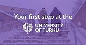 Take the first step at the University of Turku