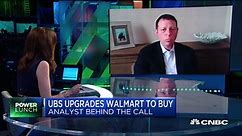 Here's why UBS upgraded Walmart to a buy
