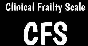 Clinical Frailty Scale | CFS |