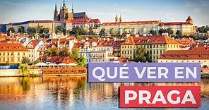 Qué ver en Praga 🇨🇿 | 10 lugares imprescindibles