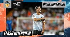 HUGO GUILLAMÓN ANALIZA EL TRIUNFO DEL VALENCIA CF CONTRA EL GIRONA FC (1-0)
