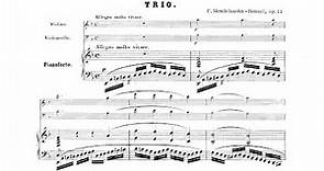 Fanny Mendelssohn - Piano Trio in D Minor, Op. 11