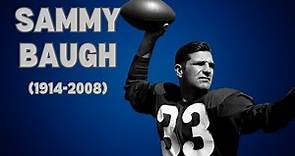 Sammy Baugh: Football's Unforgettable Pioneer (1914-2008)