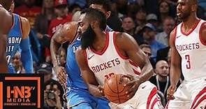 Houston Rockets vs Oklahoma City Thunder Full Game Highlights / March 6 / 2017-18 NBA Season