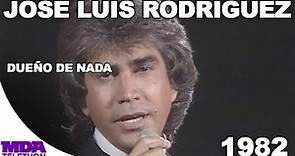 José Luis Rodríguez - "Dueño de Nada" (1982) - MDA Telethon