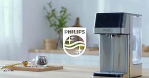 Philips 飛利浦瞬熱飲水機ADD5910M ∣ 6段溫控 、3秒出水、4道過濾 、6段水量調節一機搞定∣ 2.2L大容量減少加水次數 ∣ 瞬間加熱出水免等待