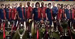 Fútbol historia - El Sextete del Barcelona 2009🇪🇦🏆⚽...