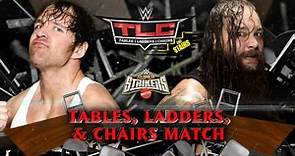 WWE Tables, Ladders and Chairs … and Stairs: All Access Pass 2014