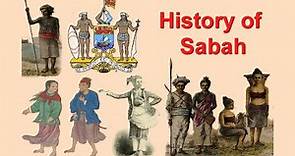 History Of Sabah 3000 BC - 2020 AD