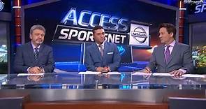 The 'Access SportsNet' crew... - Spectrum SportsNet LA