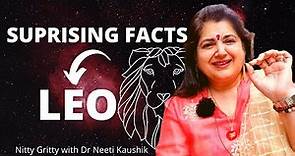 Facts and Secrets About Leo Zodiac Sign Personality