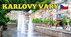 Karlovy Vary - a beautiful walk in the Czech Republic