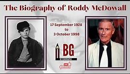 The biography of Roddy McDowall || Biograph