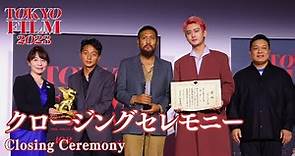 Closing Ceremony 36th Tokyo International Film Festival