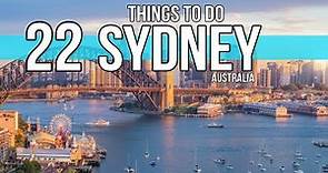 Best Things To Do in Sydney Australia 2024 4K