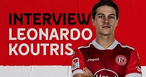 F95-Interview | Leonardo Koutris im "Interview der Woche" vor dem Heimspiel gegen den VfL Bochum