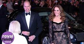 Duke and Duchess of Cambridge attend the Royal Variety Performance